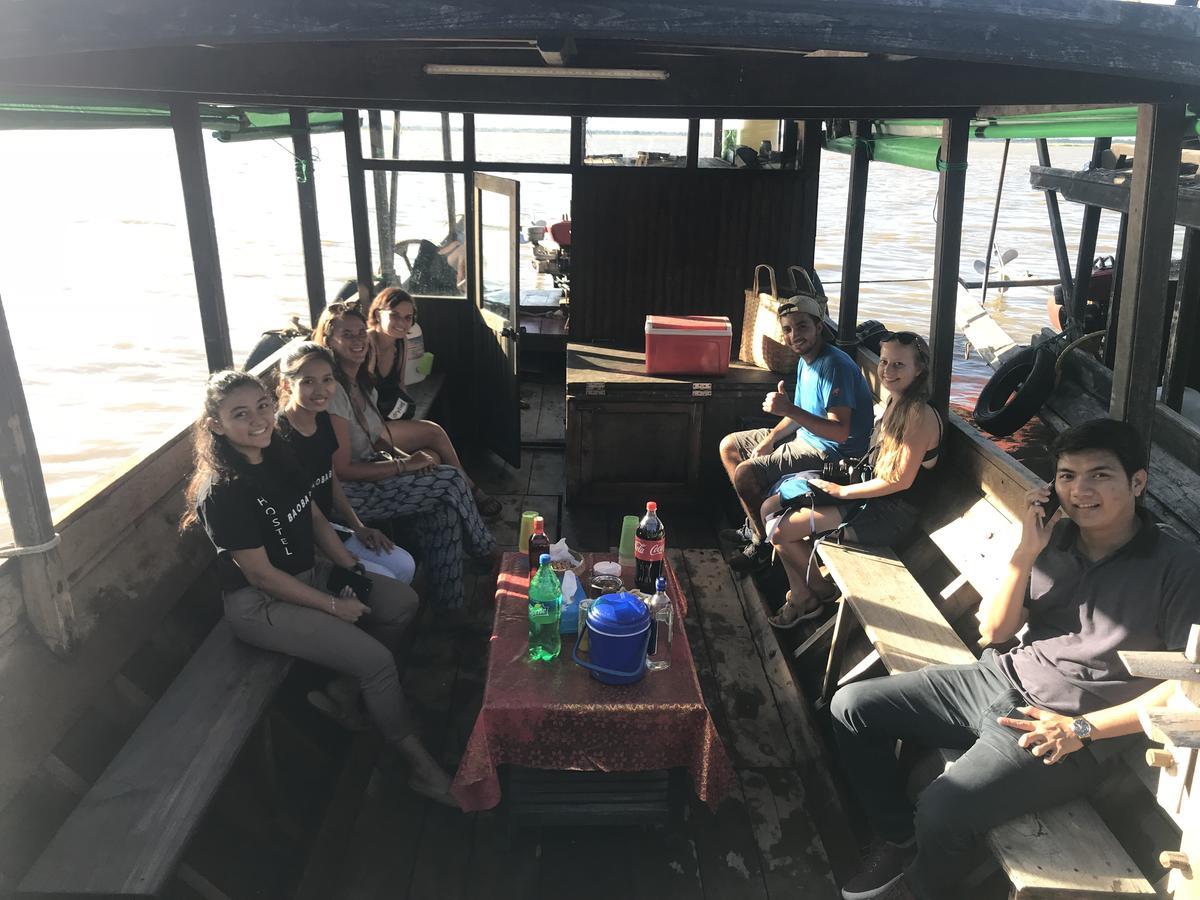 Baobabed Hostel Bagan@ Bagan May Old Bagan Luaran gambar