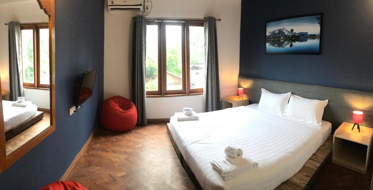 Baobabed Hostel Bagan@ Bagan May Old Bagan Luaran gambar