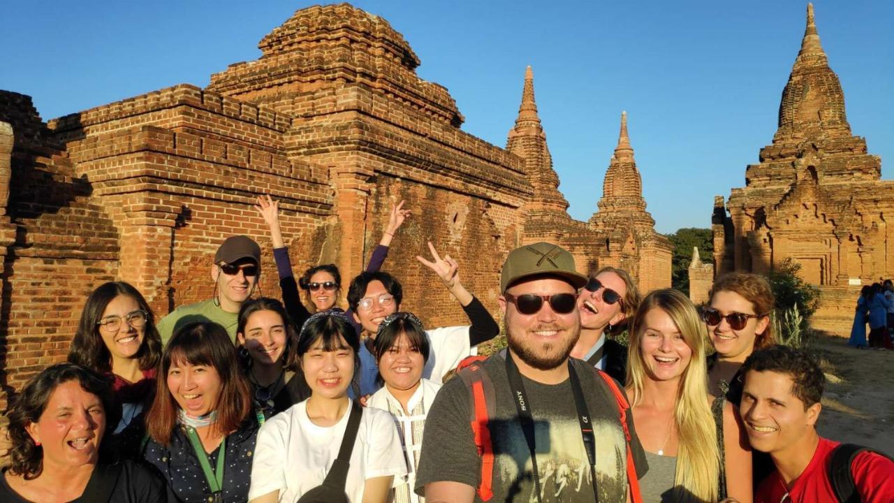 Baobabed Hostel Bagan@ Bagan May Old Bagan Luaran gambar