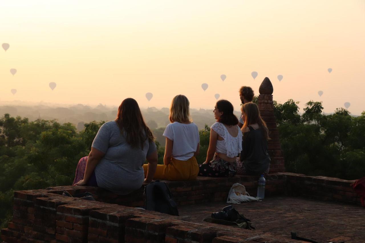 Baobabed Hostel Bagan@ Bagan May Old Bagan Luaran gambar