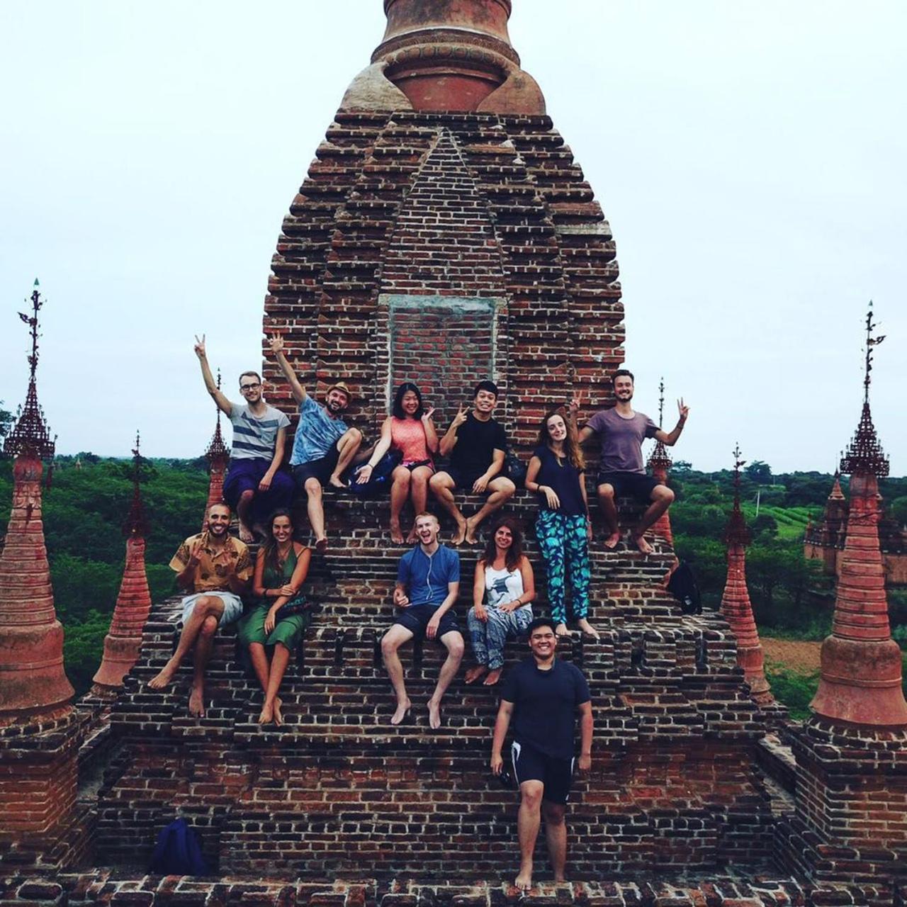Baobabed Hostel Bagan@ Bagan May Old Bagan Luaran gambar