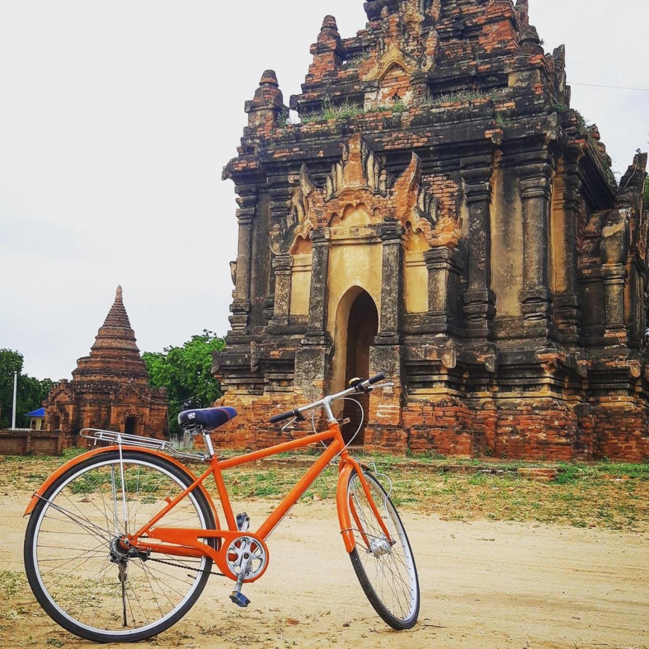 Baobabed Hostel Bagan@ Bagan May Old Bagan Luaran gambar
