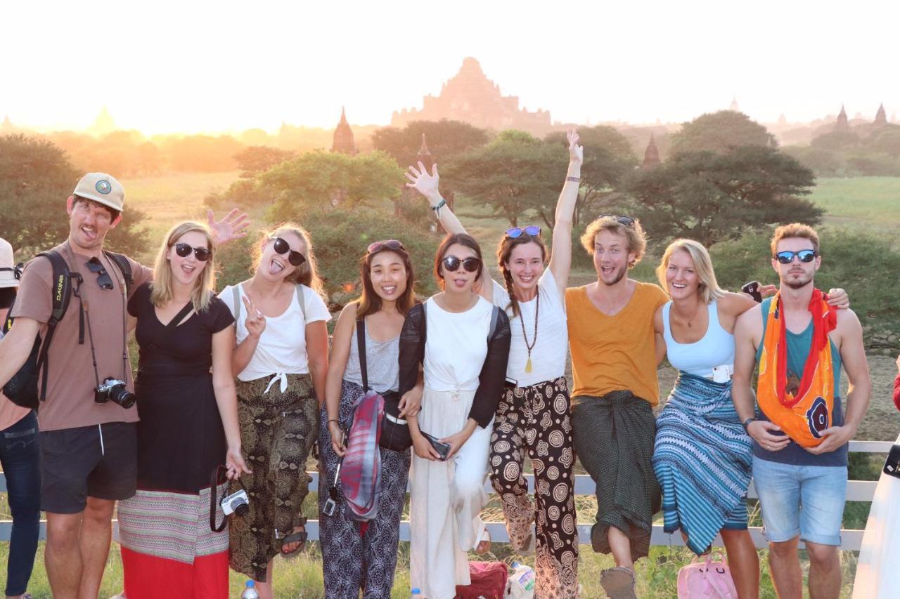 Baobabed Hostel Bagan@ Bagan May Old Bagan Luaran gambar
