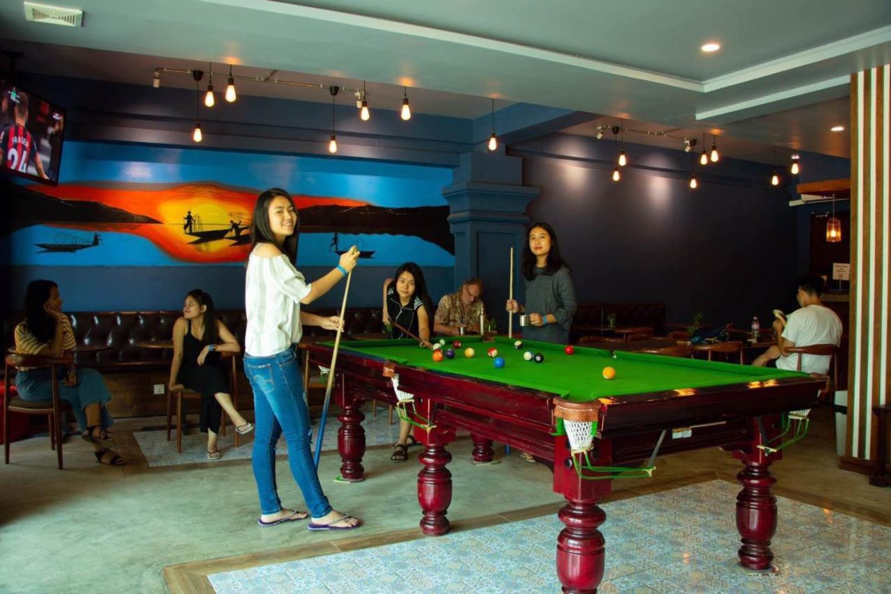 Baobabed Hostel Bagan@ Bagan May Old Bagan Luaran gambar