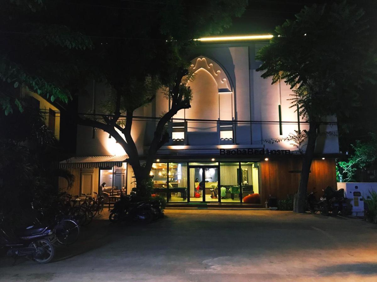 Baobabed Hostel Bagan@ Bagan May Old Bagan Luaran gambar